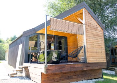 Glamping Halicanum kućice s terasom i privatnom saunom