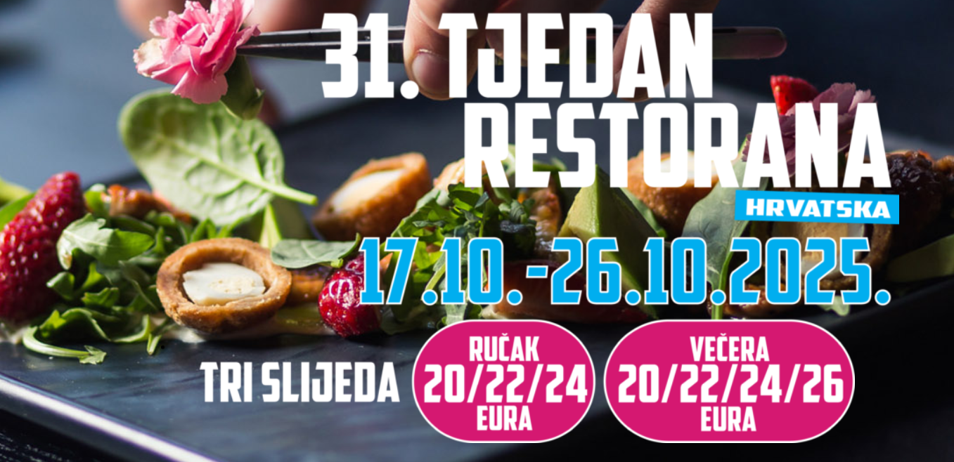 Tjedan restorana u Glamping resortu Halicanum